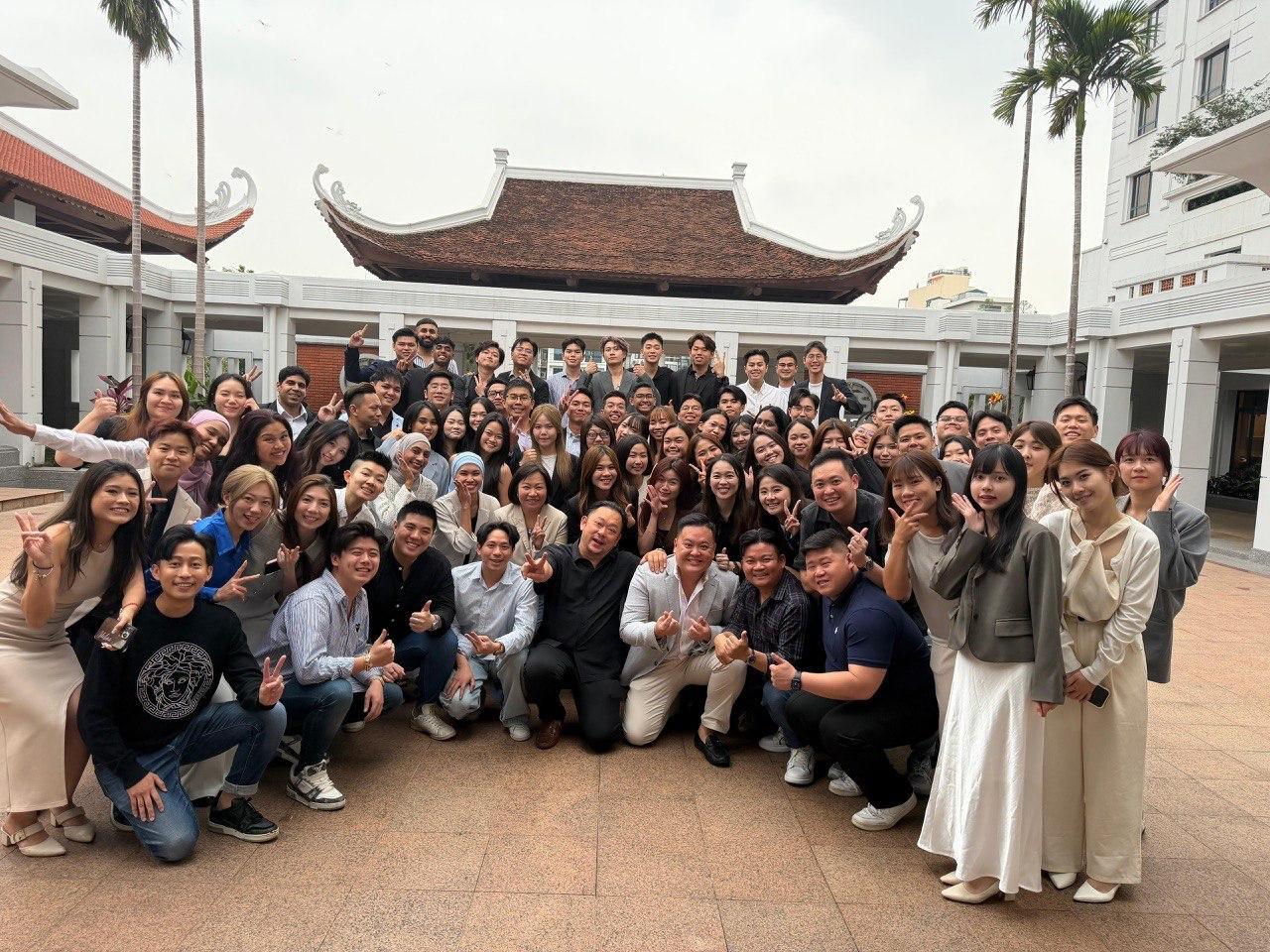 Zenith team travelling abroad