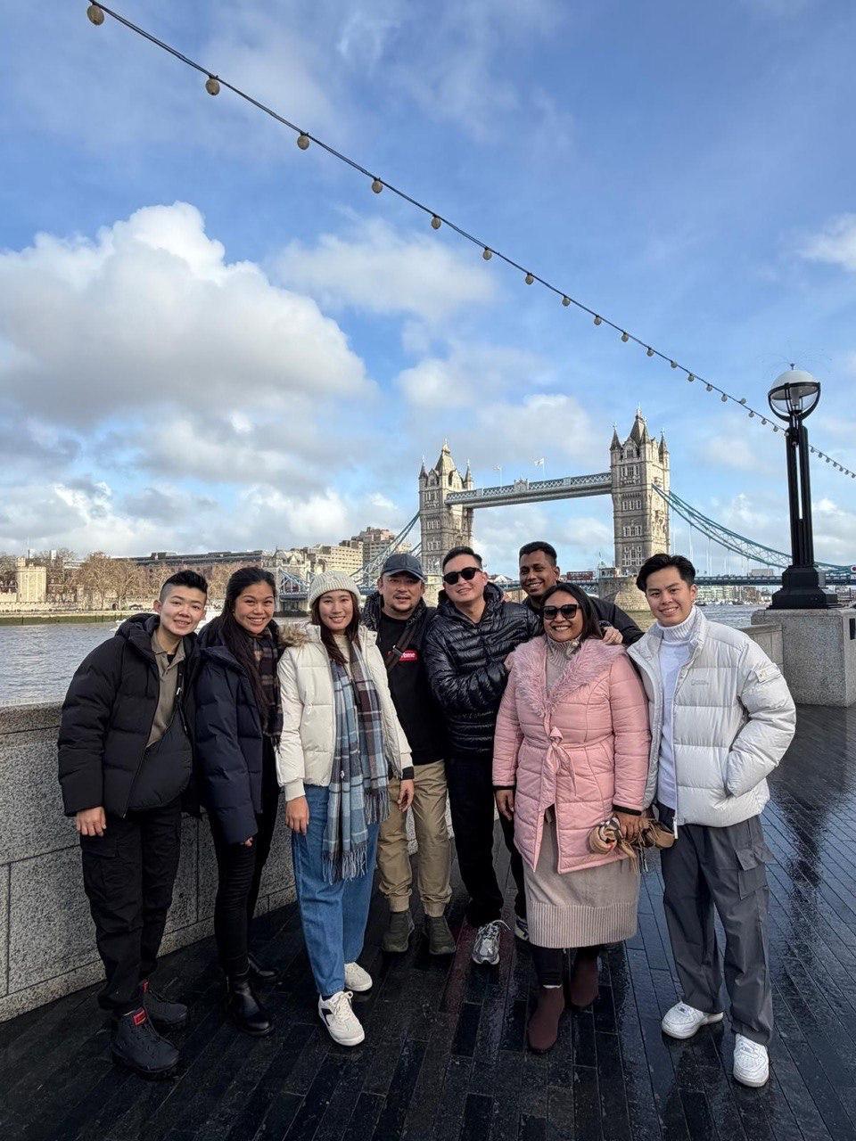 Zenith team on a getaway